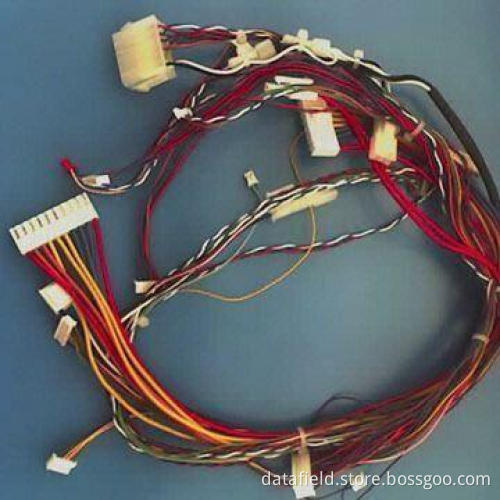Copier Cable Harness, Available in AVL or Equivalent Materials, OEM and ODM Orders Accepted